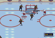 
NHL All-Star Hockey '95 | Genesis | gameplay screenshot 2