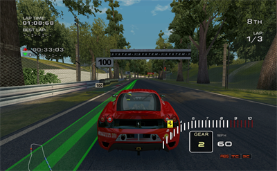 
Ferrari Challenge: Trofeo Pirelli | Wii | gameplay screenshot 1