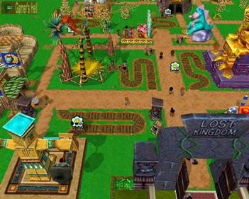 
Theme Park Roller Coaster | PlayStation 2 | gameplay screenshot 1