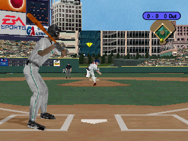 
Triple Play '99 | PlayStation | gameplay screenshot 2