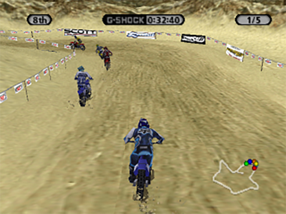 
Supercross Circuit | PlayStation | gameplay screenshot 1 | Region: North America | Source: LaunchBox
