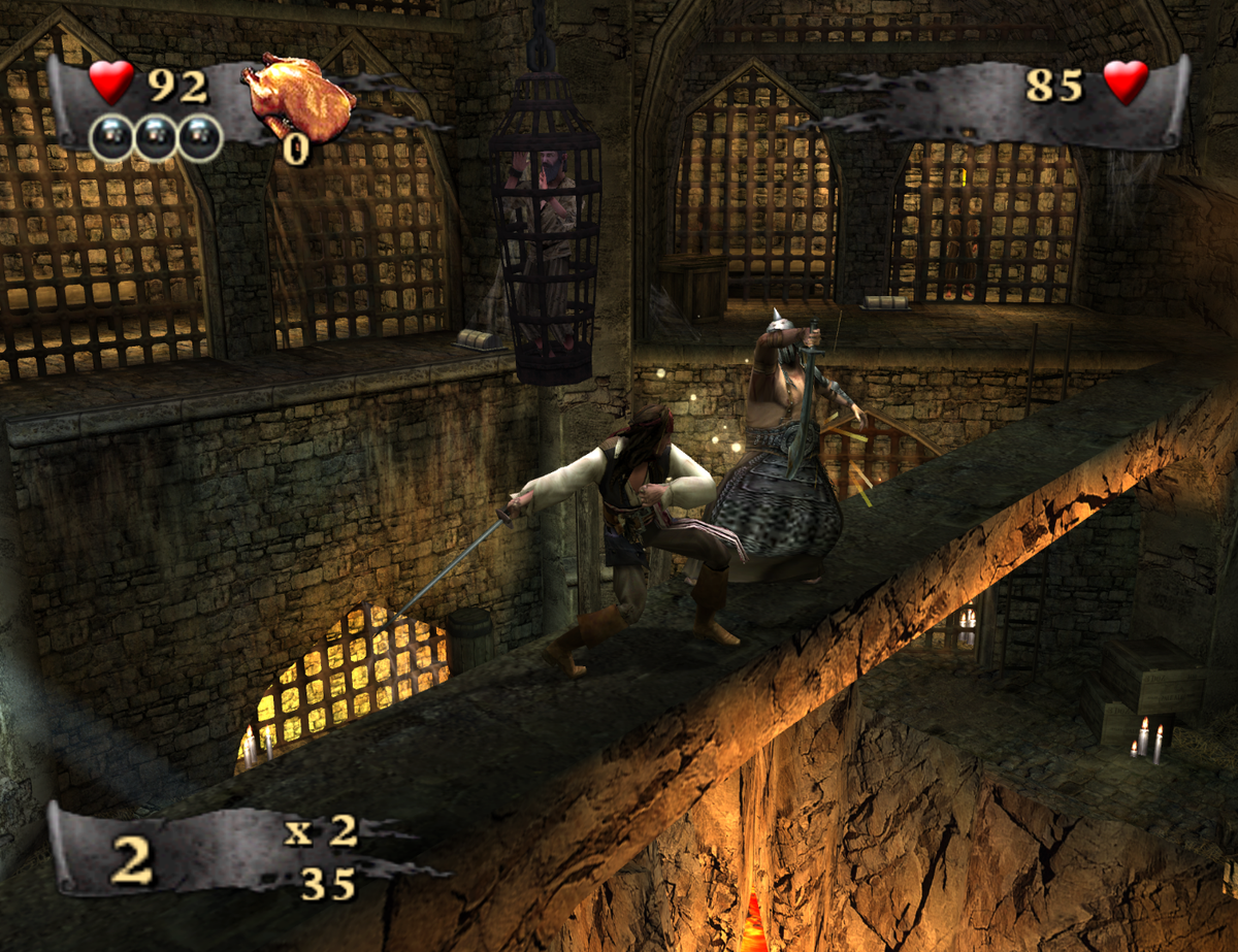 Pirates of the Caribbean: At World's End | Wii | gameplay screenshot 4