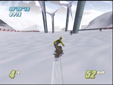 
Twisted Edge: Extreme Snowboarding | Nintendo 64 | gameplay screenshot 1