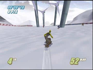 
Twisted Edge: Extreme Snowboarding | Nintendo 64 | gameplay screenshot 1