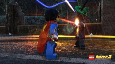 
LEGO Batman: The Videogame | Nintendo DS | gameplay screenshot 1