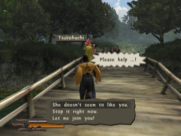 
Way of the Samurai | PlayStation 2 | gameplay screenshot 1