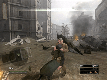 
Commandos: Strike Force | Xbox | gameplay screenshot 1