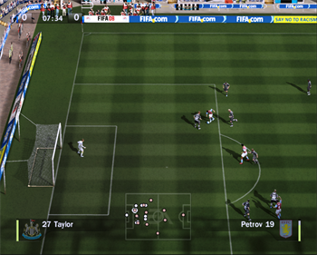 
FIFA Soccer 08 | PlayStation 2 | gameplay screenshot 1 | Region: North America | Source: LaunchBox