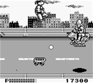 
Teenage Mutant Ninja Turtles II: Back from the Sewers | Game Boy | gameplay screenshot 1