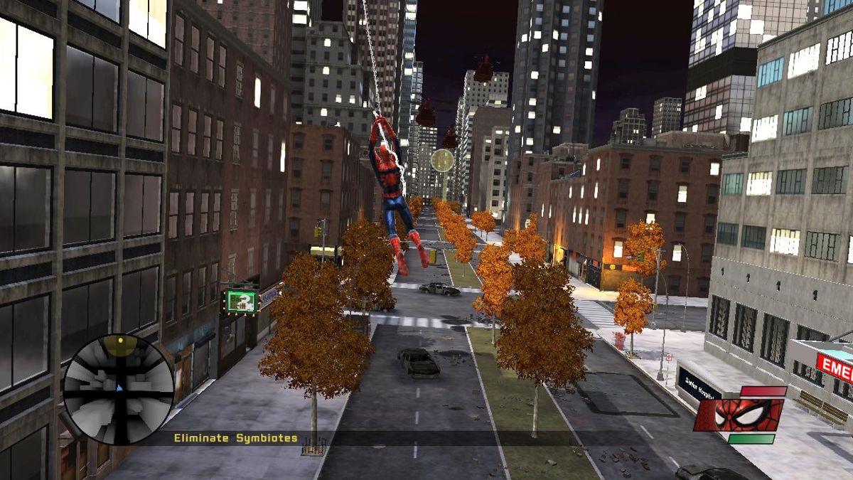 
Spider-Man: Web of Shadows | PlayStation 3 | gameplay screenshot 3 | Region: North America | Source: LaunchBox