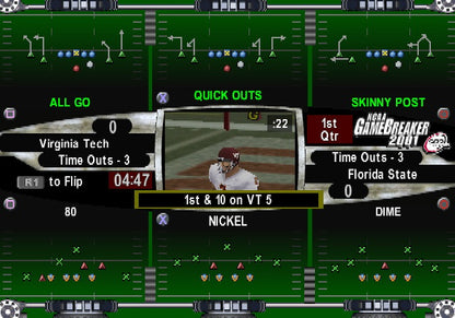 
NCAA GameBreaker 2001 | PlayStation 2 | gameplay screenshot 1 | Region: North America | Source: LaunchBox
