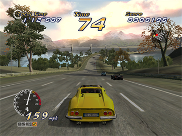 
OutRun 2 | Xbox | gameplay screenshot 2