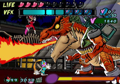 
Viewtiful Joe 2 | GameCube | gameplay screenshot 2