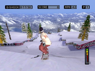
Cool Boarders 4 | PlayStation | gameplay screenshot 2