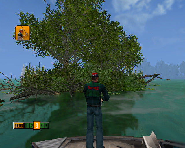 Rapala Pro Fishing | PlayStation 2 | gameplay screenshot 1 | Region: North America | Source: LaunchBox
