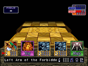 
Yu-Gi-Oh!: Forbidden Memories | PlayStation | gameplay screenshot 3 | Region: North America | Source: LaunchBox