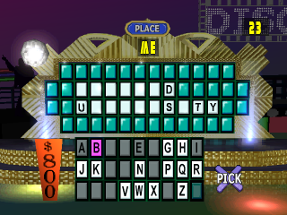 
Wheel of Fortune: 2nd Edition | PlayStation | gameplay screenshot 2 | Region: North America | Source: LaunchBox