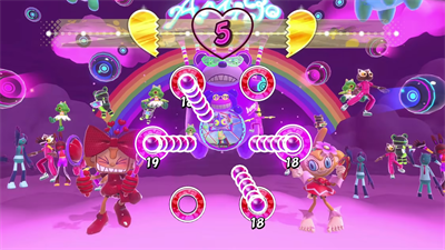 
Samba de Amigo: Party Central | Nintendo Switch | gameplay screenshot 1