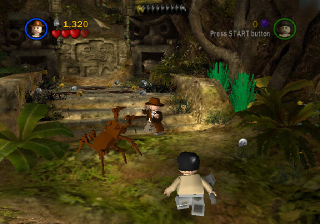 
LEGO Indiana Jones: The Original Adventures | PlayStation 2 | gameplay screenshot 2