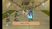 
Avatar: The Last Airbender - The Burning Earth | Wii | gameplay screenshot 2