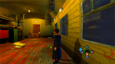 
Harry Potter and the Prisoner of Azkaban | PlayStation 2 | gameplay screenshot 1