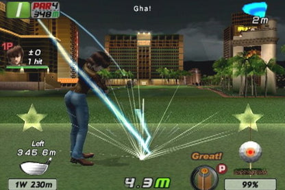 
Eagle Eye Golf | PlayStation 2 | gameplay screenshot 2
