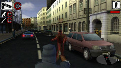 
Gangs of London | PSP | gameplay screenshot 1 | Region: North America | Source: LaunchBox