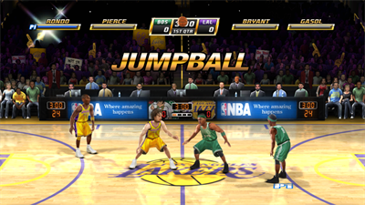 
NBA Jam | PlayStation 3 | gameplay screenshot 1 | Region: North America | Source: LaunchBox