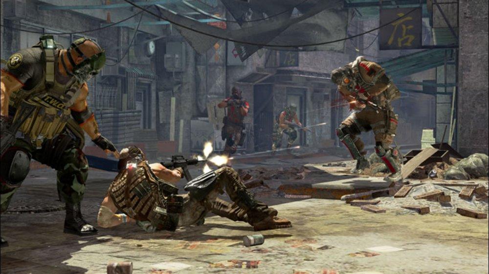 
Army of Two: The 40th Day | Xbox 360 | gameplay screenshot 3