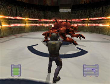 Star Wars: Bounty Hunter | GameCube | gameplay screenshot 1