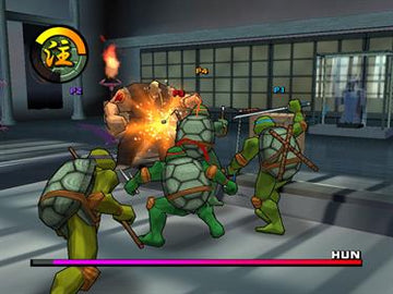 
Teenage Mutant Ninja Turtles 2: Battle Nexus | GameCube | gameplay screenshot 3