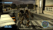 
Transformers: The Game | Xbox 360 | gameplay screenshot 1