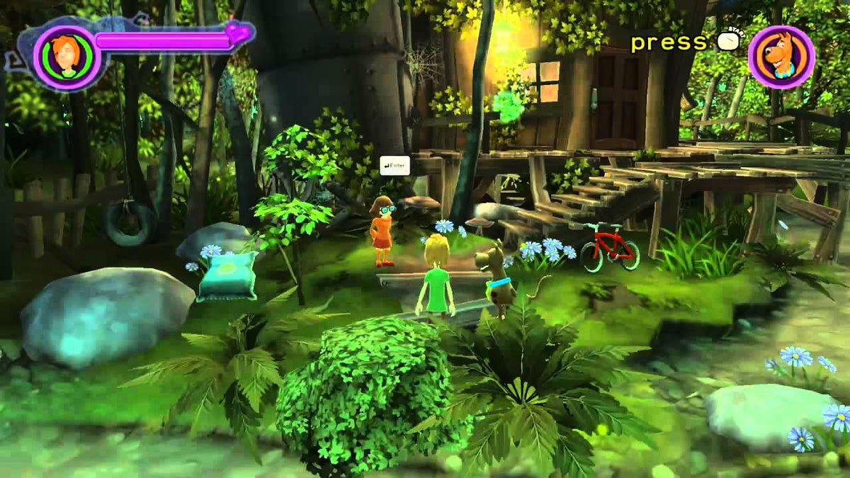 
Scooby-Doo! and the Spooky Swamp | Wii | gameplay screenshot 5