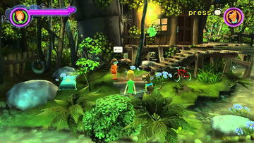 
Scooby-Doo! and the Spooky Swamp | Wii | gameplay screenshot 5