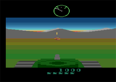 
Battlezone | Atari 2600 | gameplay screenshot 1