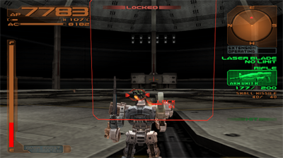 
Silent Line: Armored Core | PlayStation 2 | gameplay screenshot 1 | Region: North America | Source: LaunchBox