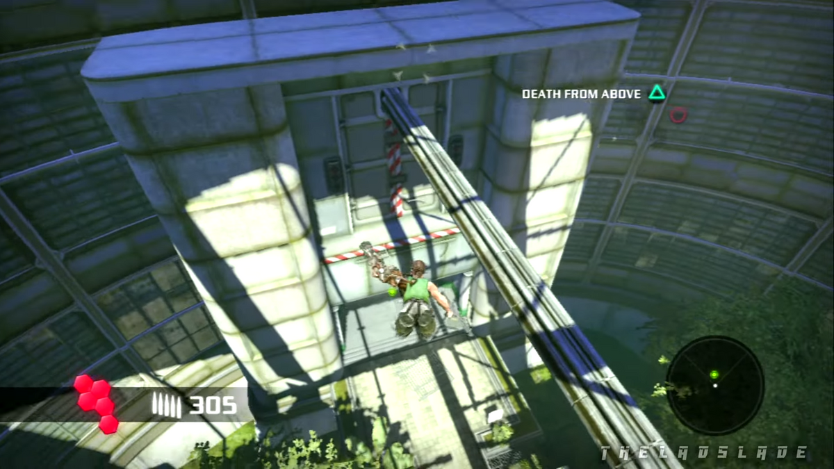 
Bionic Commando | PlayStation 3 | gameplay screenshot 5