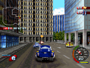 
Wreckin Crew: Drive Dangerously | PlayStation | gameplay screenshot 2 | Region: North America | Source: LaunchBox