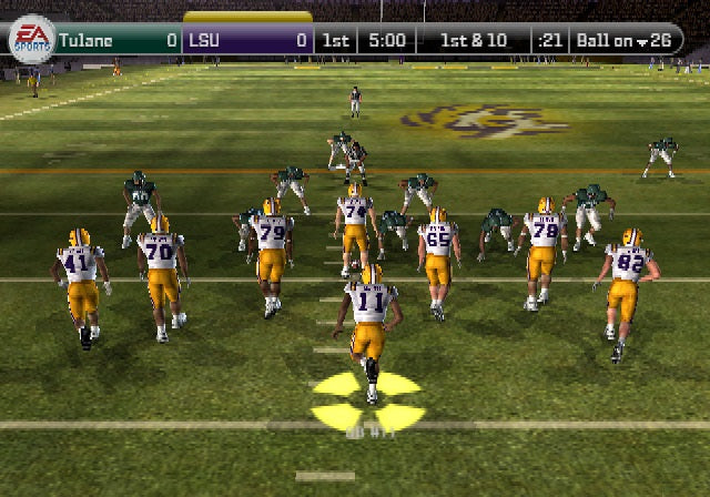 
NCAA Football 09 | PlayStation 2 | gameplay screenshot 1 | Region: North America | Source: LaunchBox