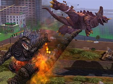 
Godzilla: Save the Earth | PlayStation 2 | gameplay screenshot 3 | Region: North America | Source: LaunchBox