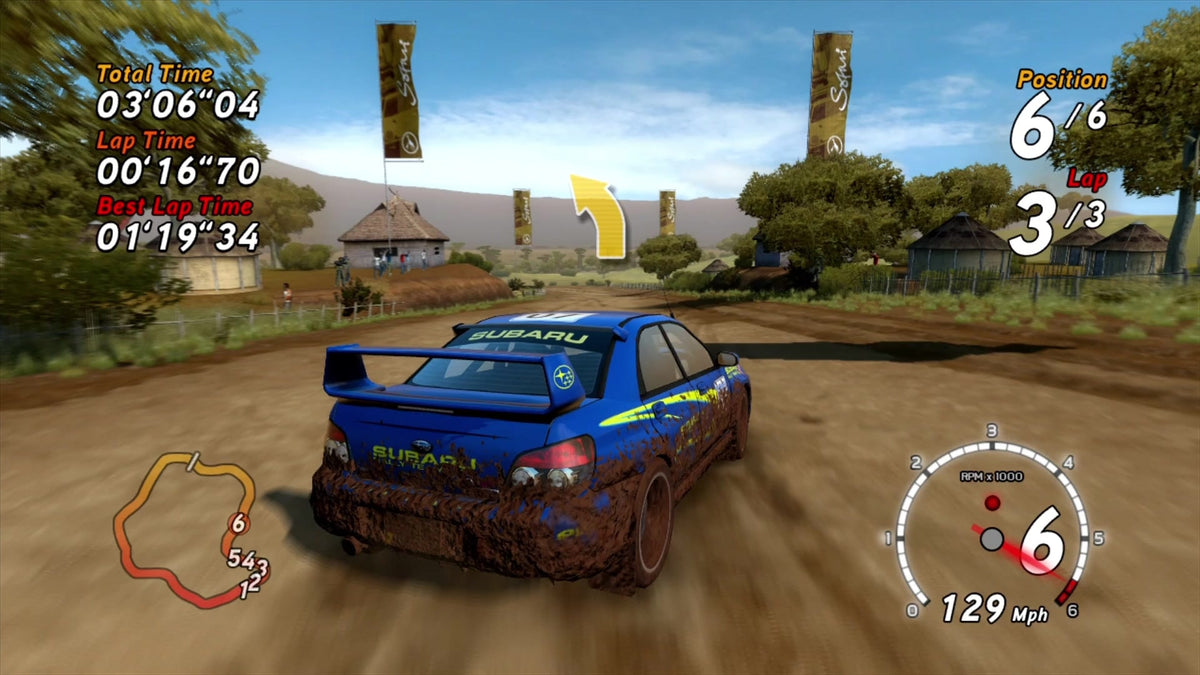 
SEGA Rally Revo | Xbox 360 | gameplay screenshot 2 | Region: North America | Source: LaunchBox