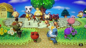 
Animal Crossing: Amiibo Festival | Wii U | gameplay screenshot 3