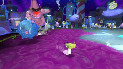 
SpongeBob's Truth or Square | Wii | gameplay screenshot 1