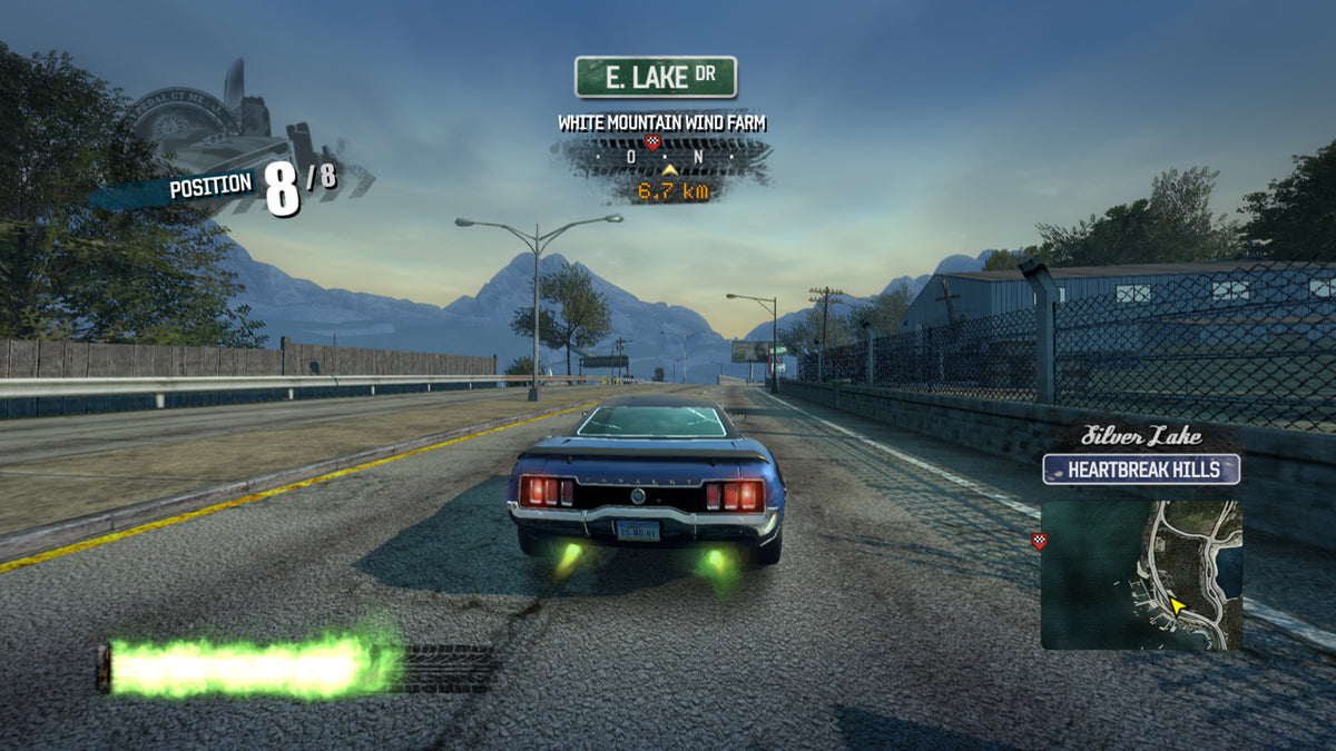 
Burnout: Paradise | PlayStation 3 | gameplay screenshot 3 | Region: North America | Source: LaunchBox
