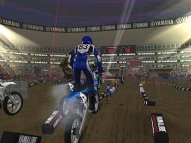 
Yamaha Supercross | Wii | gameplay screenshot 2