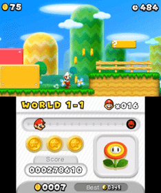 New Super Mario Bros. 2 | Nintendo 3DS | gameplay screenshot 4