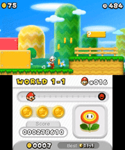 
New Super Mario Bros. 2 | Nintendo 3DS | gameplay screenshot 4