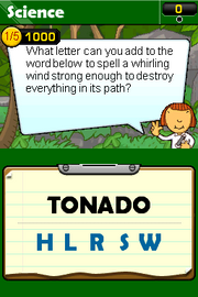 
Brain Quest: Grades 3 & 4 | Nintendo DS | gameplay screenshot 1