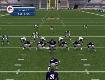 
Madden NFL 2002 | GameCube | gameplay screenshot 2