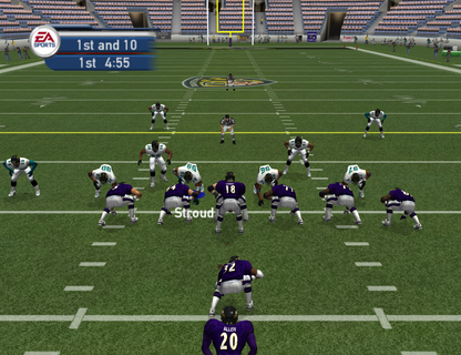 
Madden NFL 2002 | GameCube | gameplay screenshot 2